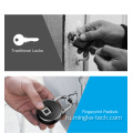 Smart Lockout Padlock Отпечатка пальцев для безопасности с туйей